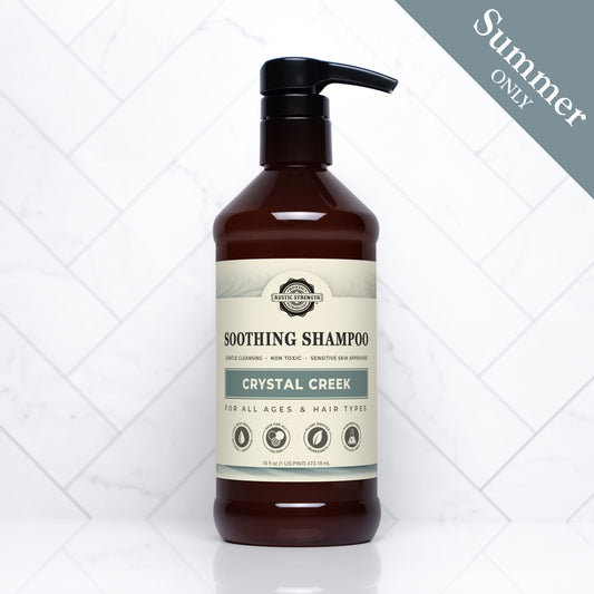 Soothing Shampoo | Crystal Creek | 16 oz Bottles
