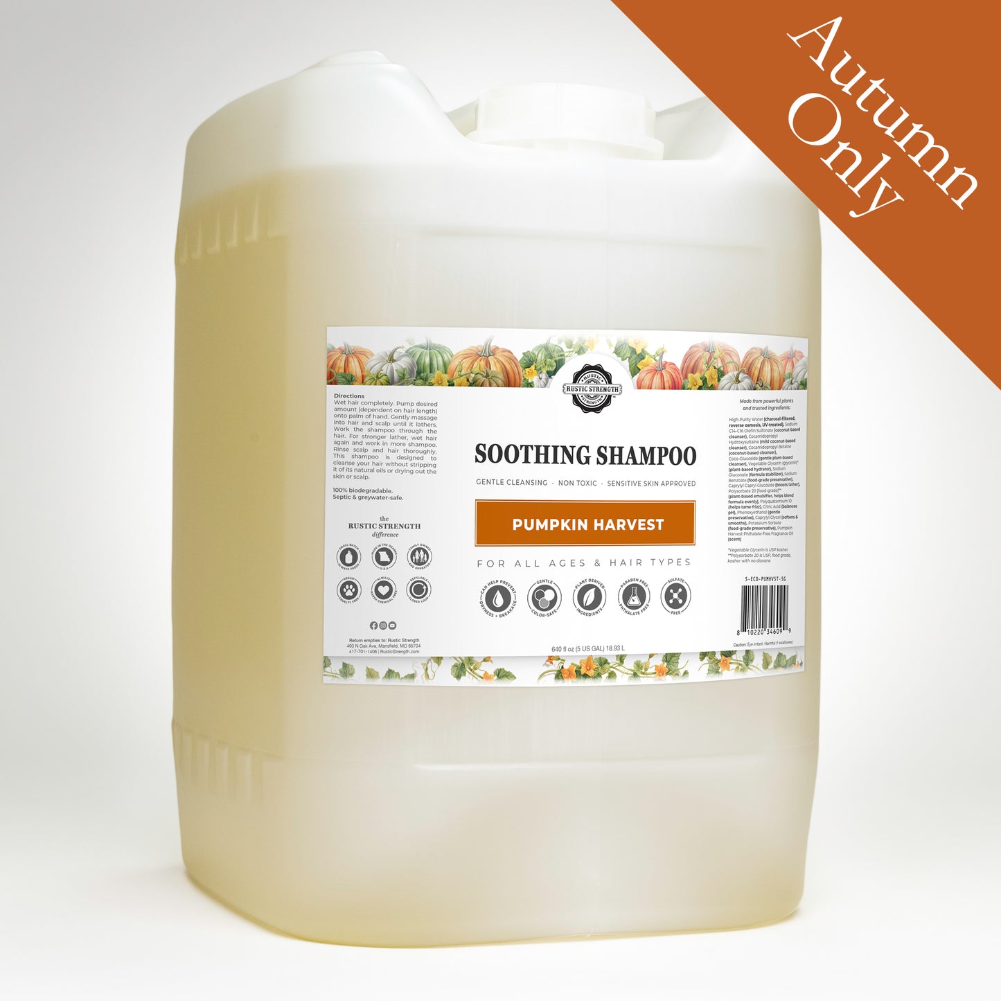 Shampoo | Pumpkin Harvest