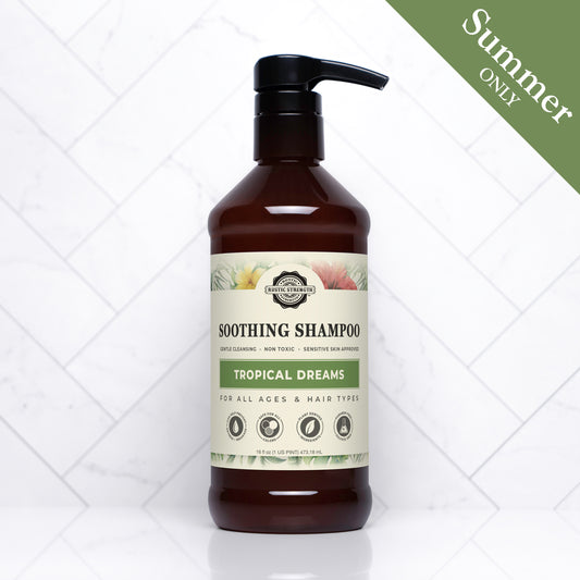 Soothing Shampoo | Tropical Dreams | 16 oz Bottles