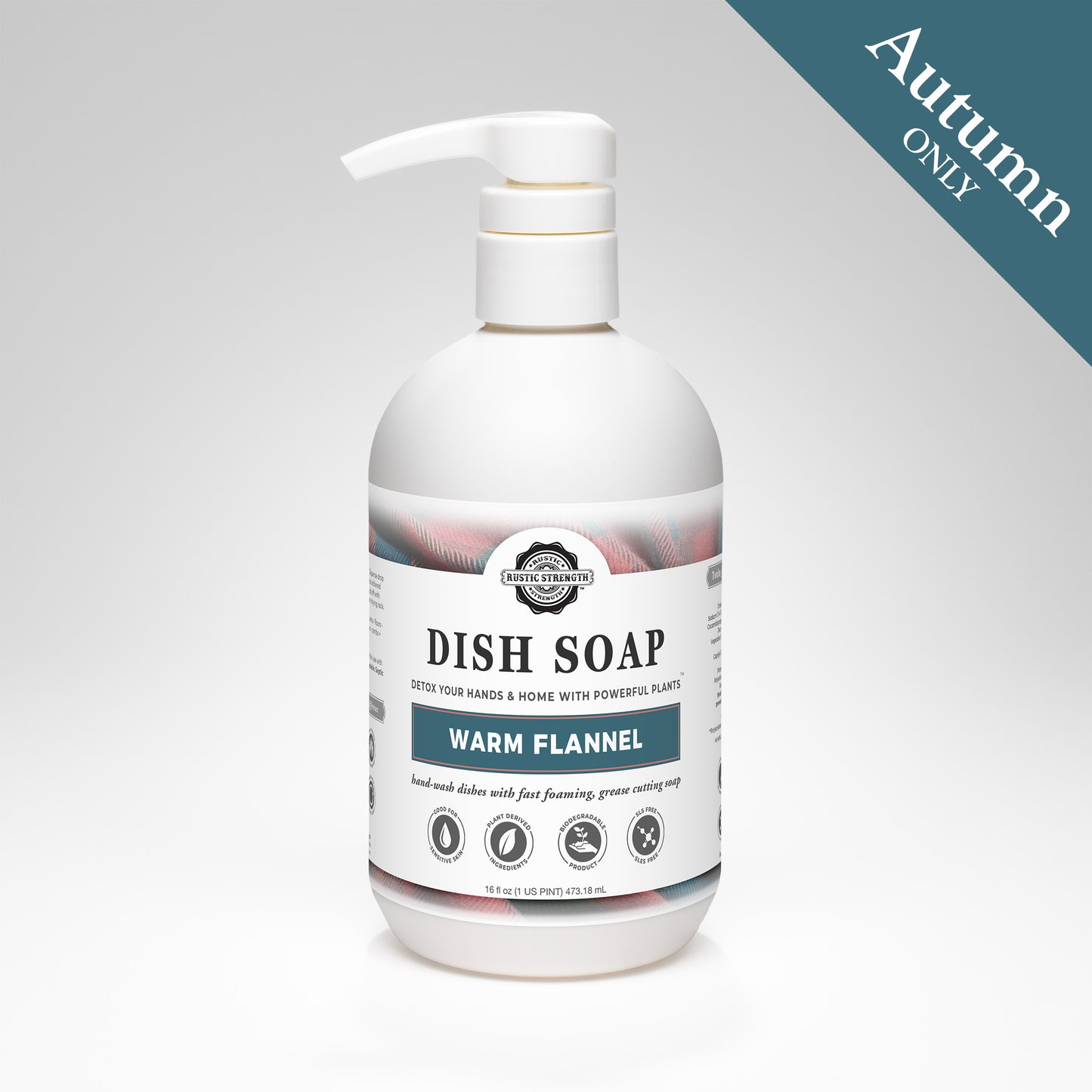 Dish Soap | Autumn Scents | 16 oz Pump Bottle