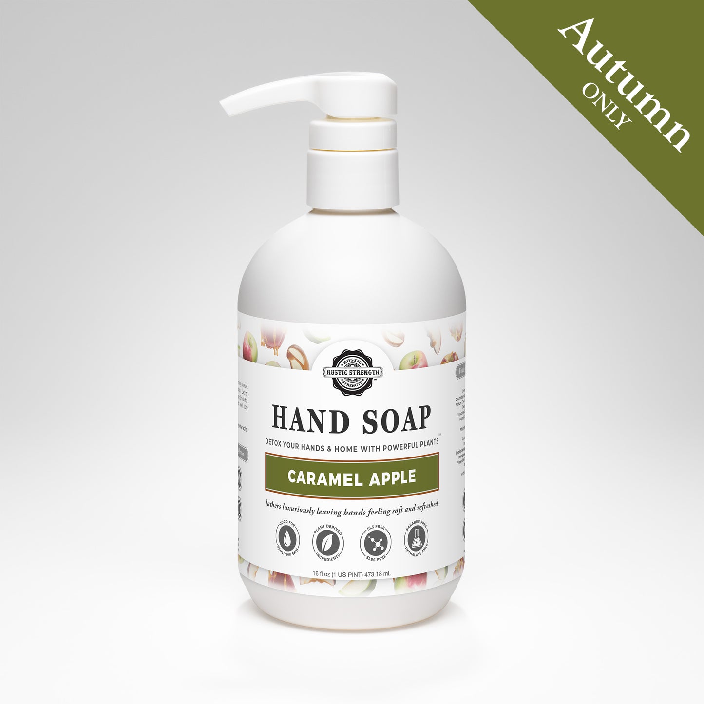 Hand Soap | Autumn Scents | 16 oz Pump Bottle