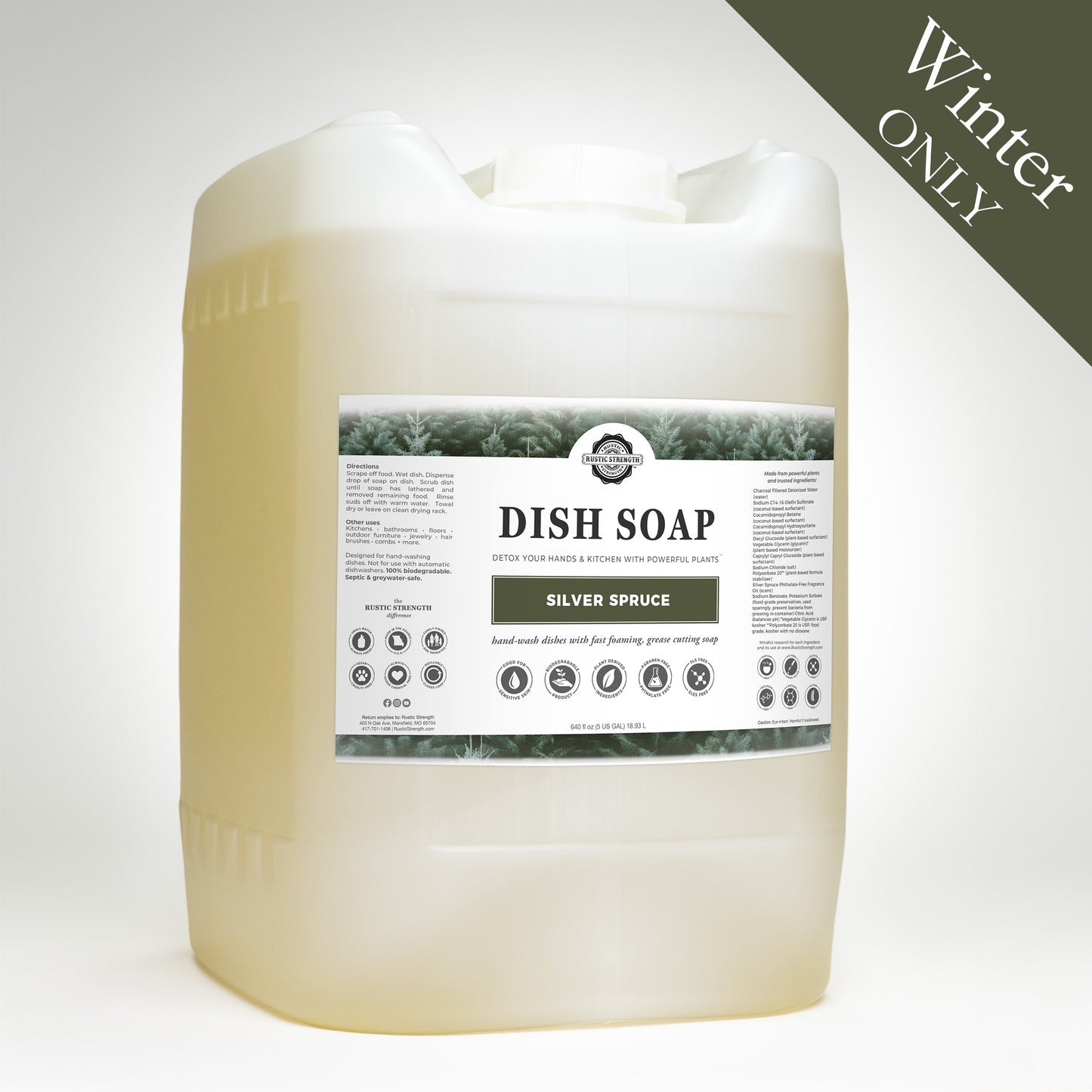 Dish Soap - Winter Scents