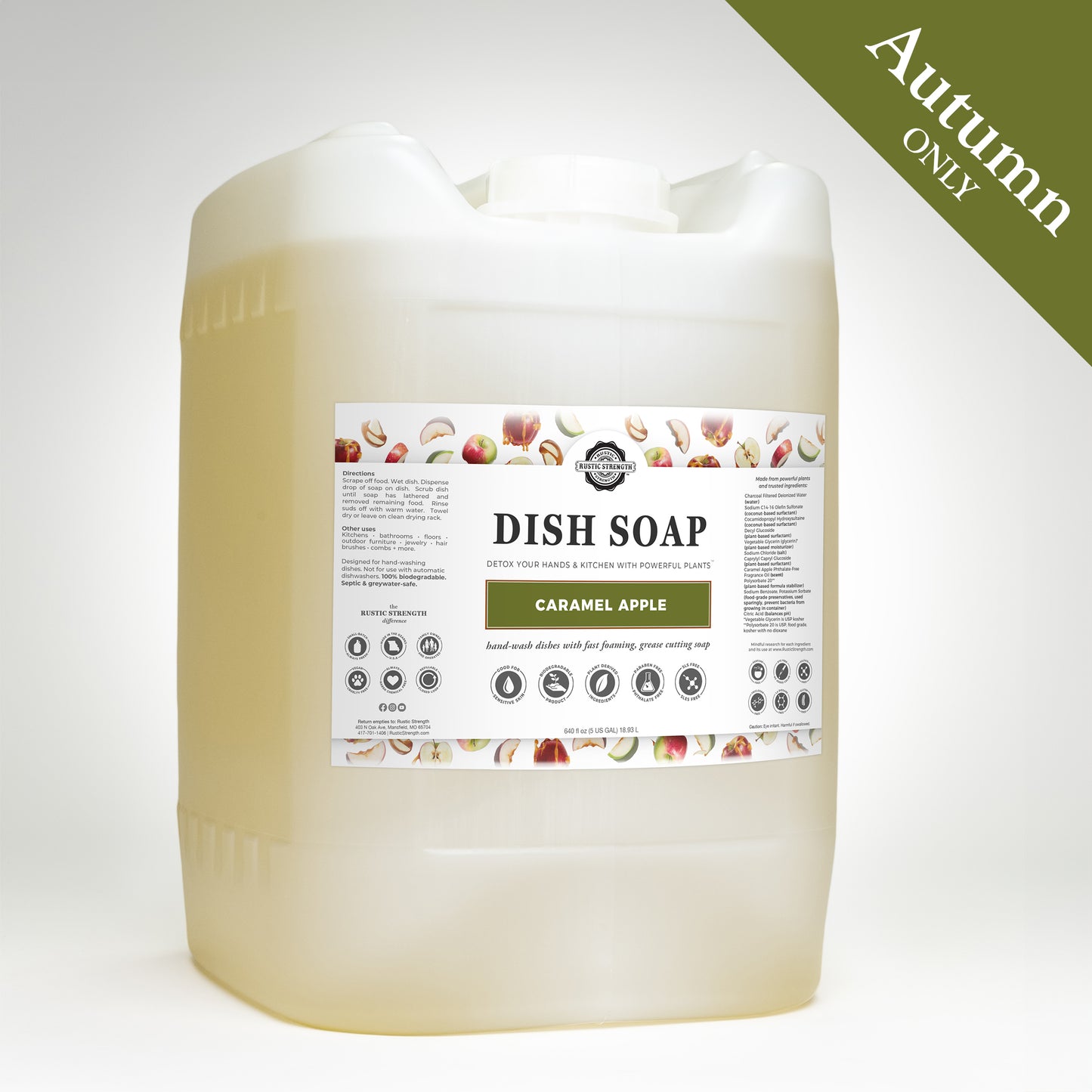 Dish Soap - Autumn Scents