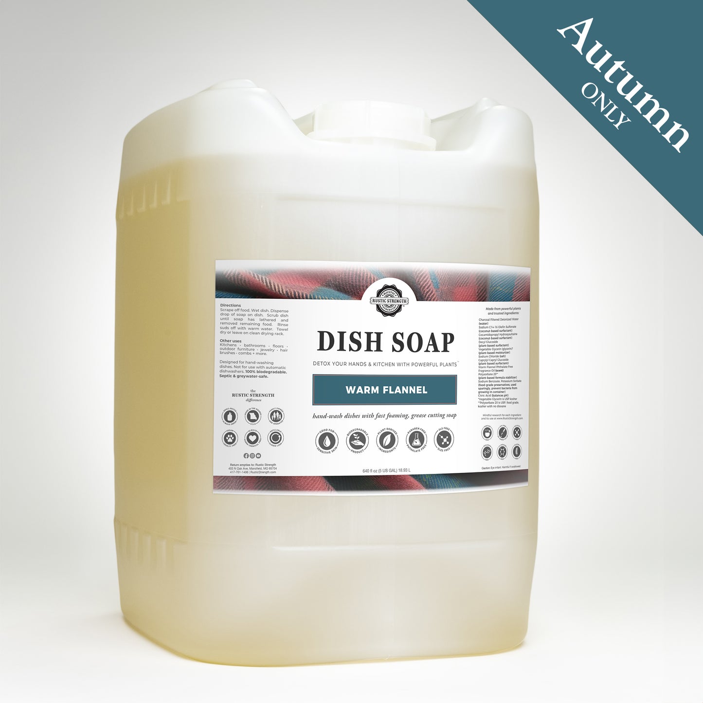 Dish Soap - Autumn Scents