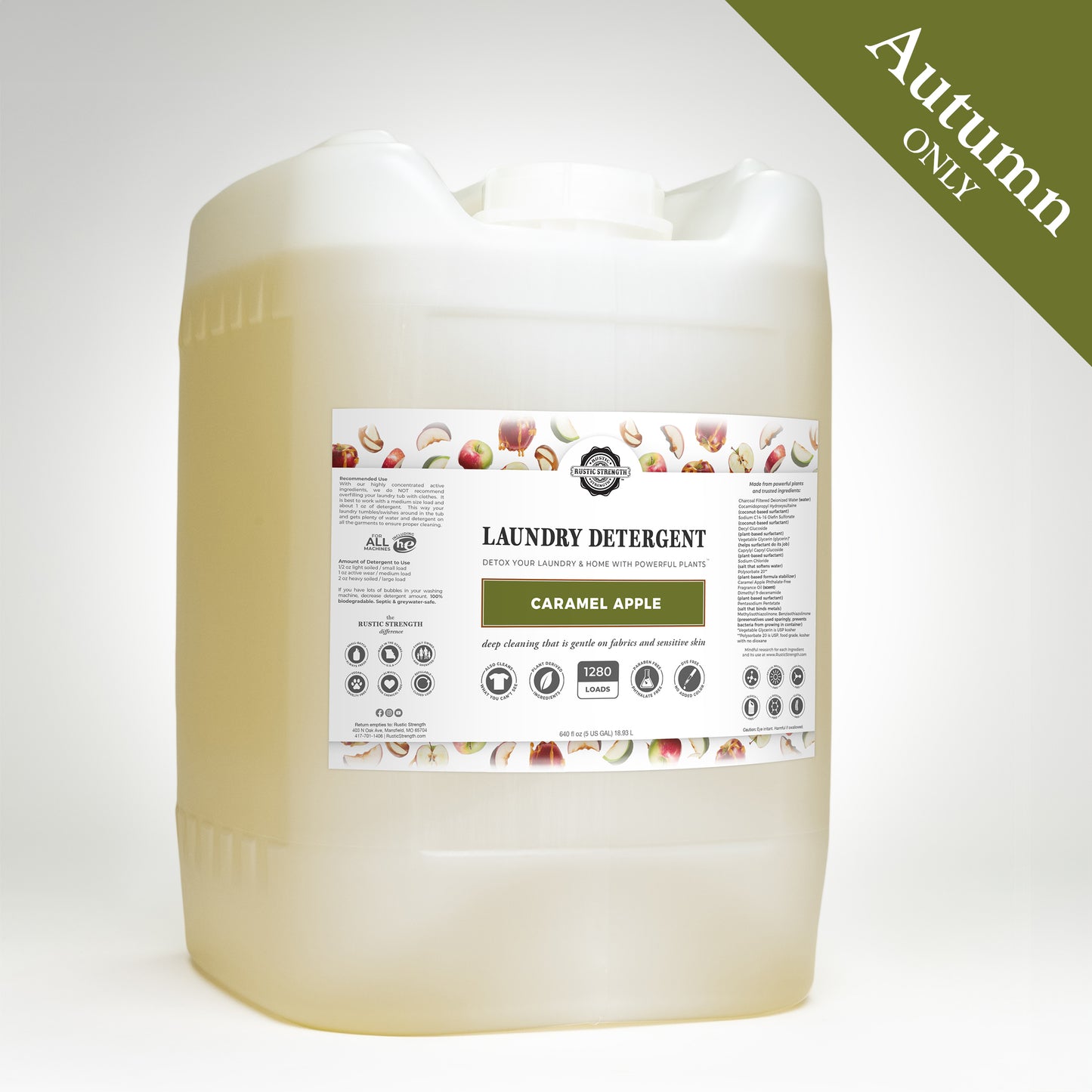 Laundry Detergent - Autumn Scents