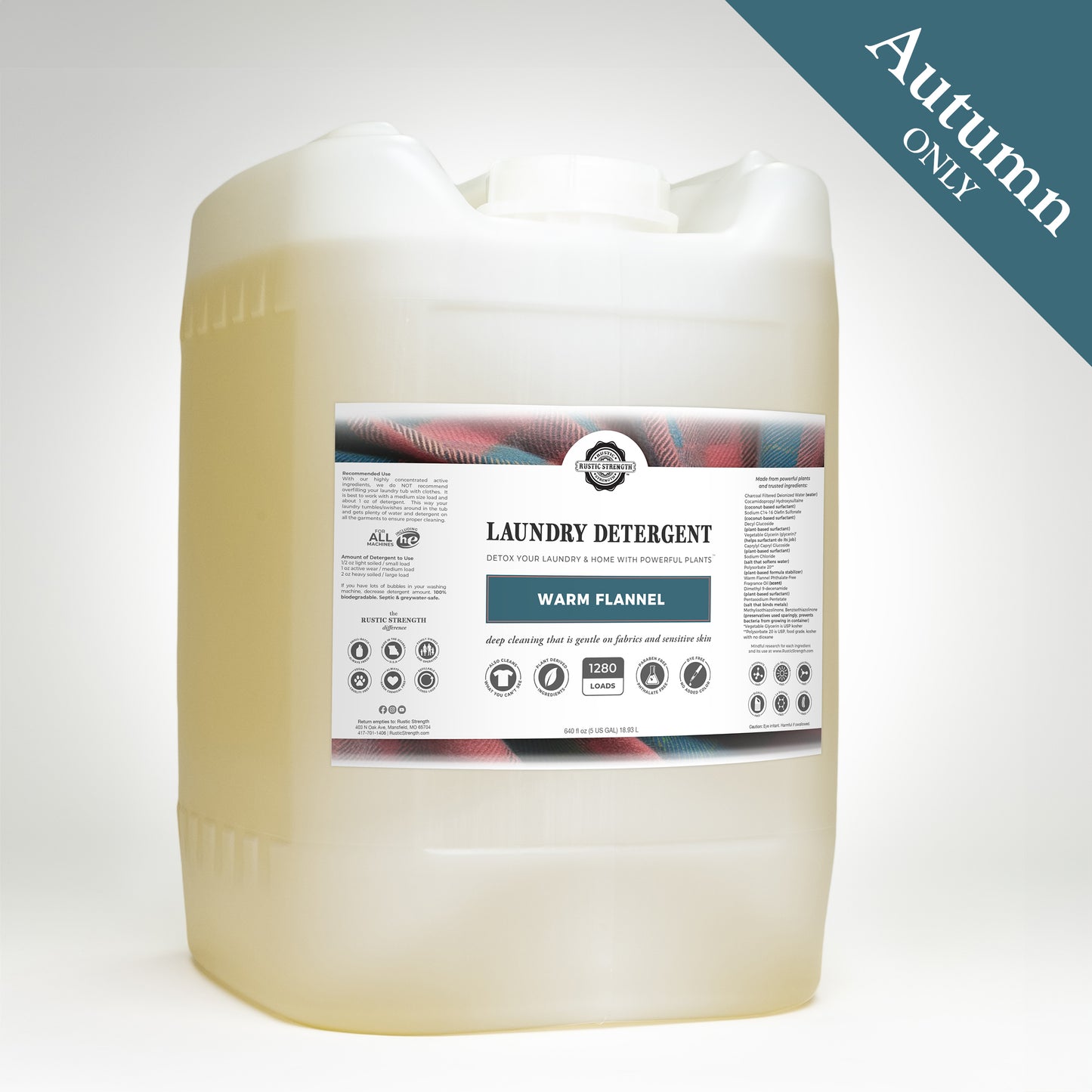 Laundry Detergent - Autumn Scents