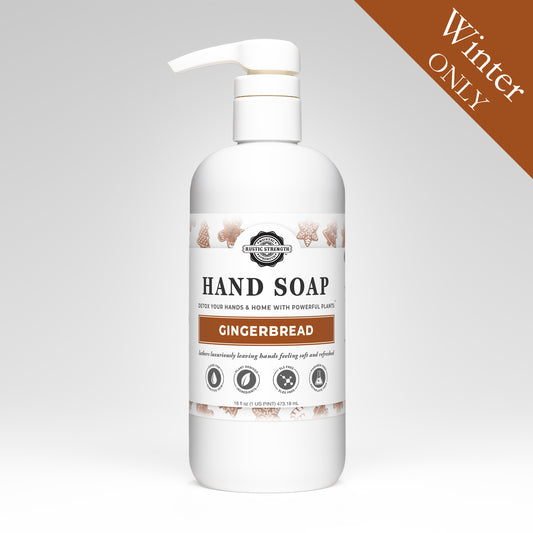 Hand Soap | Winter Scents | 16 oz Pump Bottle