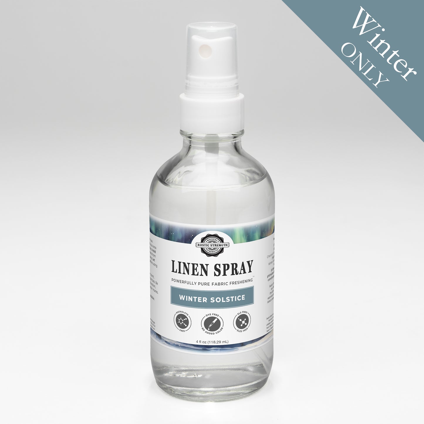 Linen Spray | Winter Scents | 4 oz Bottle