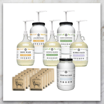 Bath & Body Starter Bundle | Scented