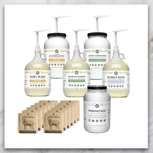 Bath & Body Starter Bundle | Scented