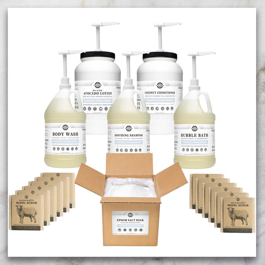 Bath & Body Starter Bundle | Unscented