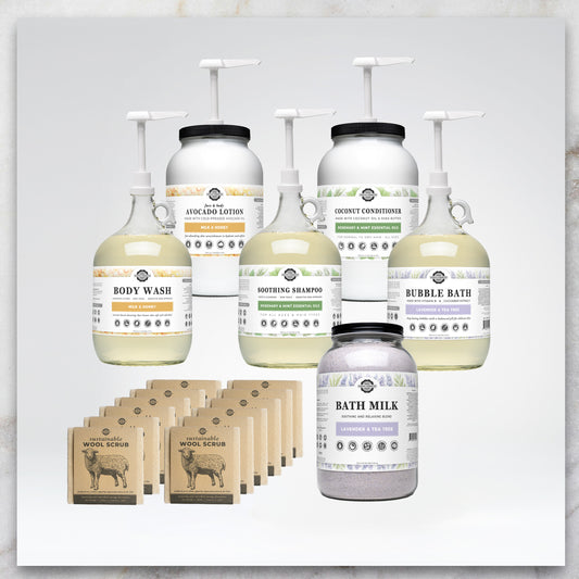 Bath & Body Starter Bundle | Scented