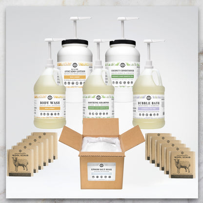 Bath & Body Starter Bundle | Scented