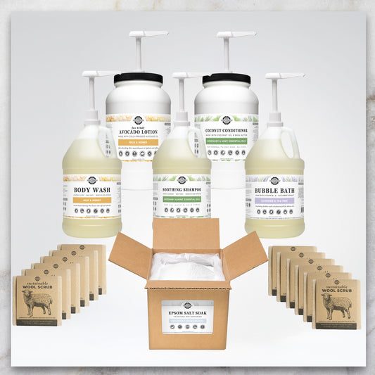 Bath & Body Starter Bundle | Scented