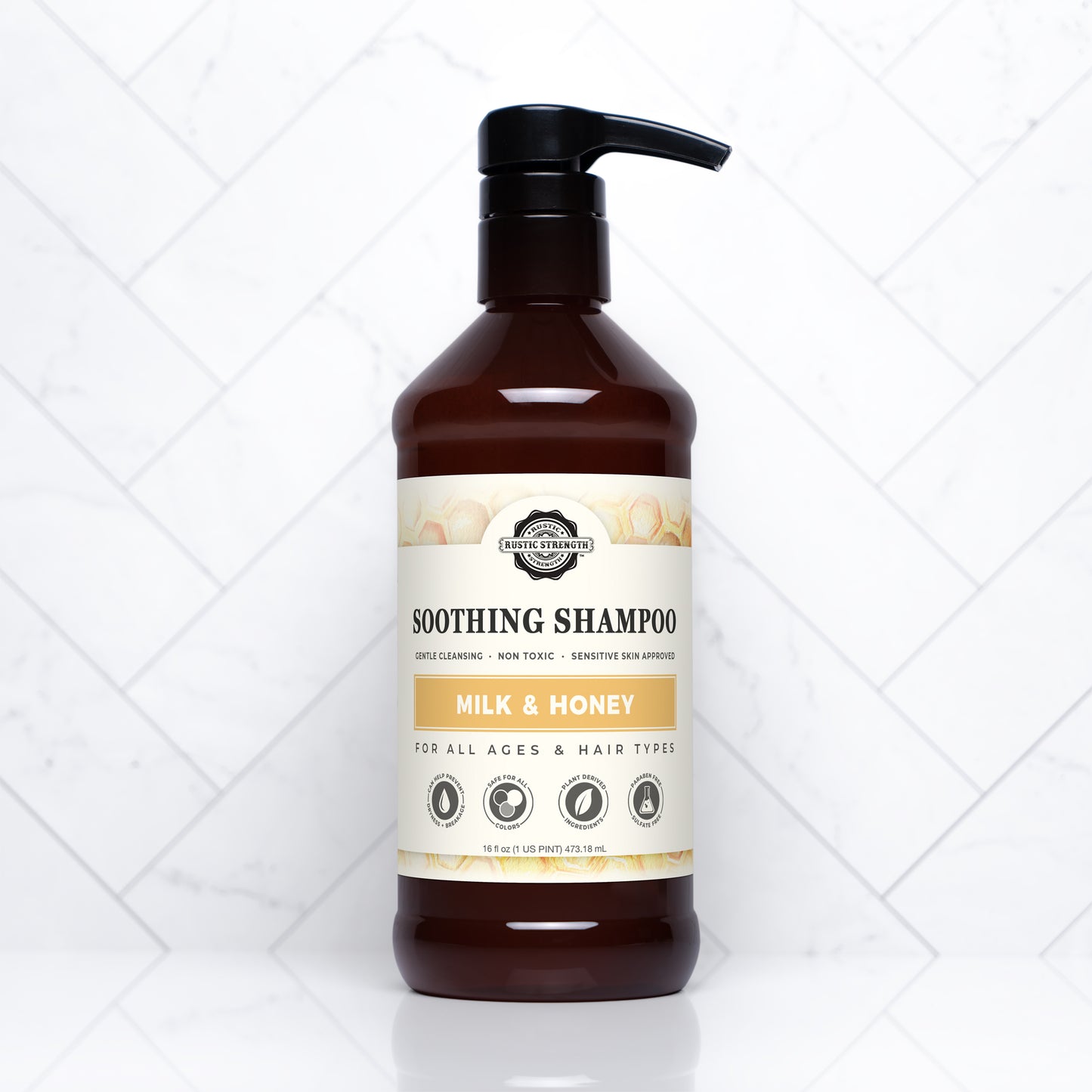 Soothing Shampoo | 16 oz Bottles