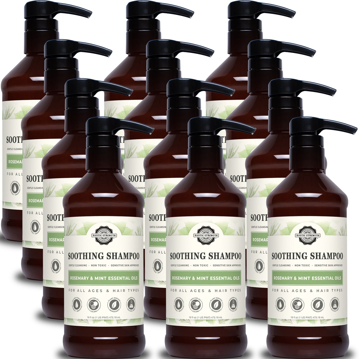 Soothing Shampoo | 16 oz Bottles