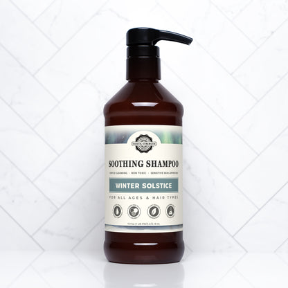 Soothing Shampoo | Winter Solstice | 16 oz Bottles