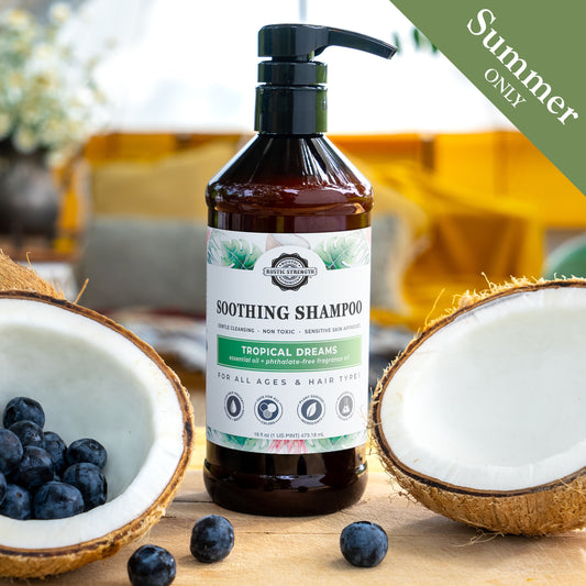 Soothing Shampoo | Tropical Dreams | 16 oz Bottles