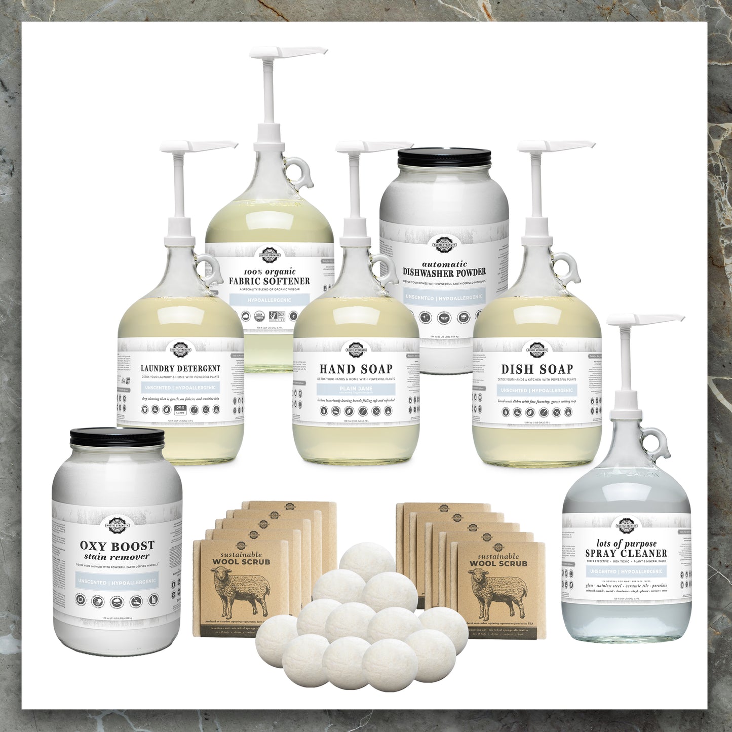 Starter Bundle | Unscented