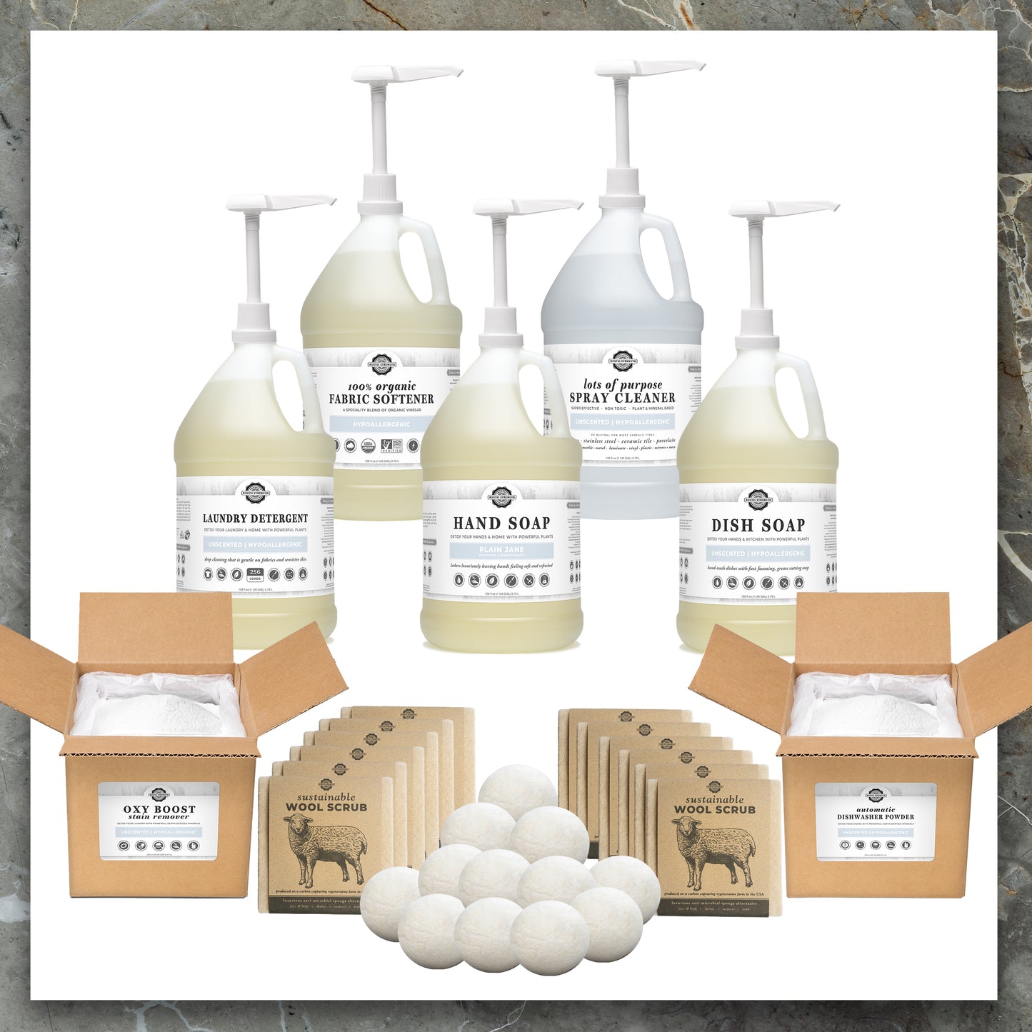 Starter Bundle | Unscented