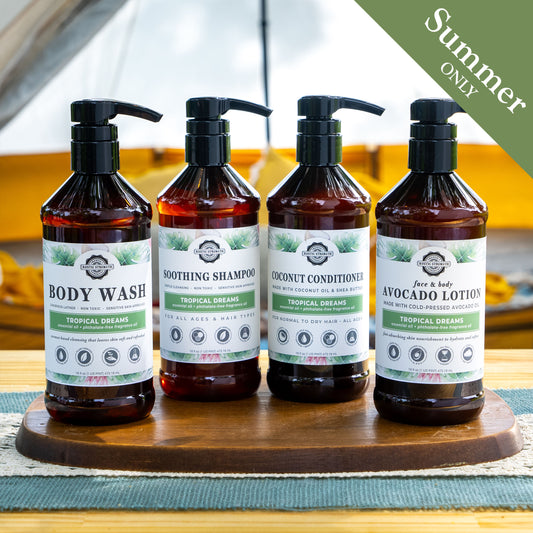 Coconut Conditioner | Tropical Dreams | 16 oz Bottles