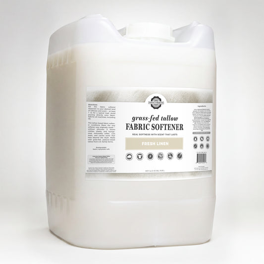 Tallow Fabric Softener | Scented