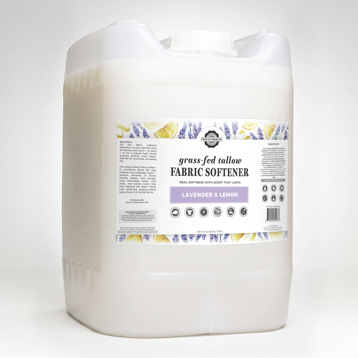 Tallow Fabric Softener | Scented