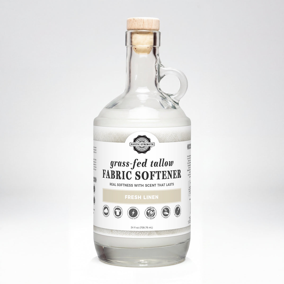 Tallow Fabric Softener | Retail-Ready Cases
