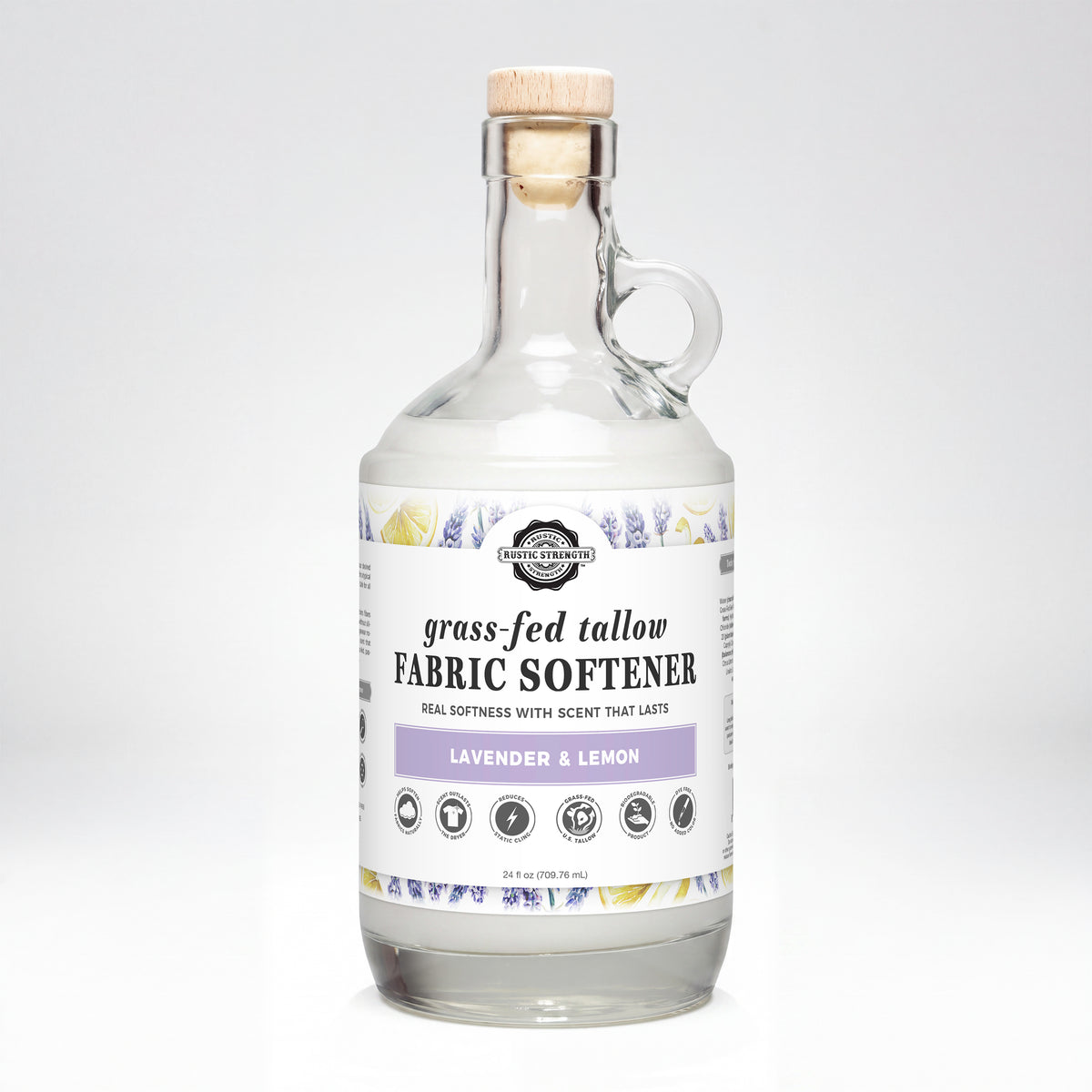 Tallow Fabric Softener | Retail-Ready Cases