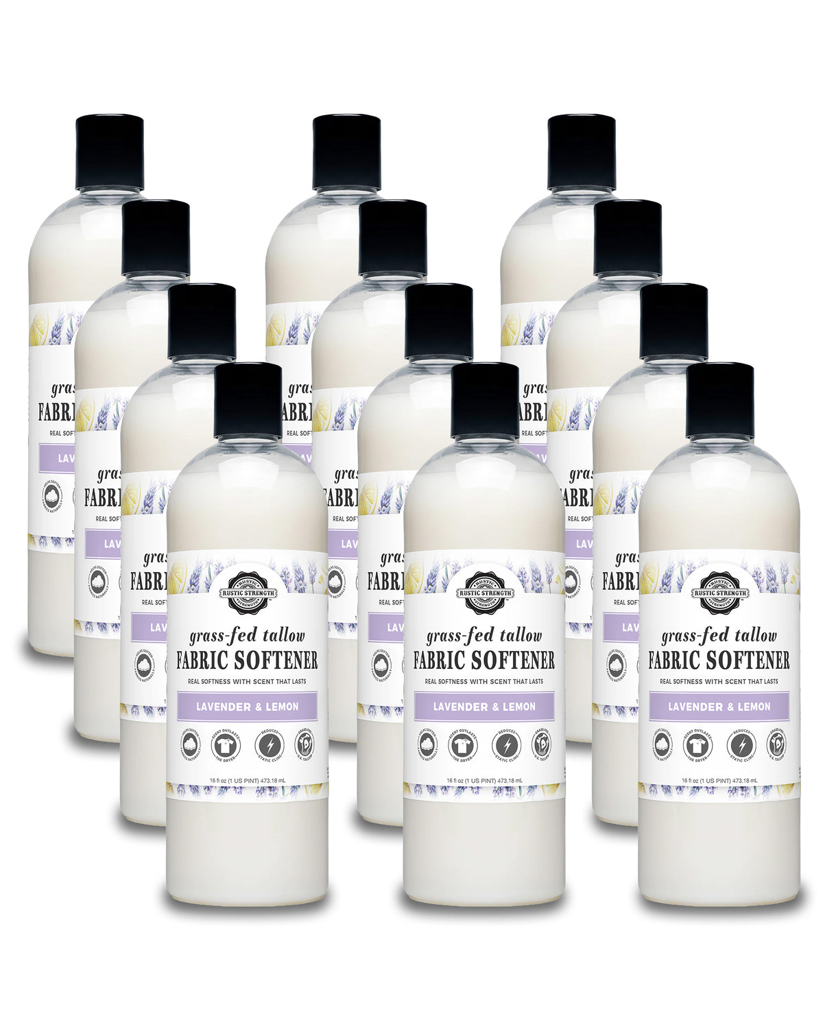 Tallow Fabric Softener | Retail-Ready Cases