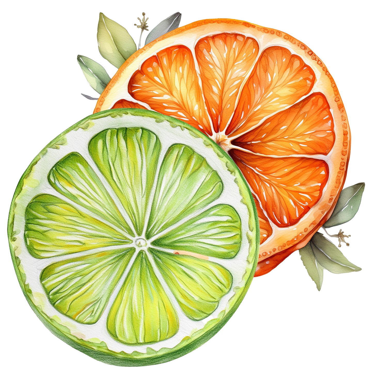 Tangerine & Lime Essential Oil Blend