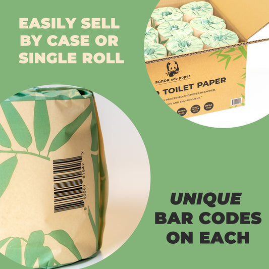 Bamboo Toilet Paper