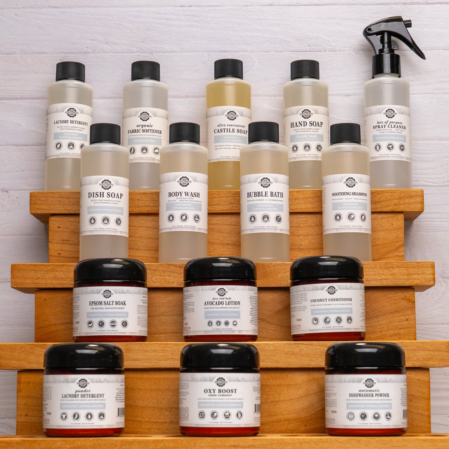 Introductory Sample Pack | Unscented - Hypoallergenic