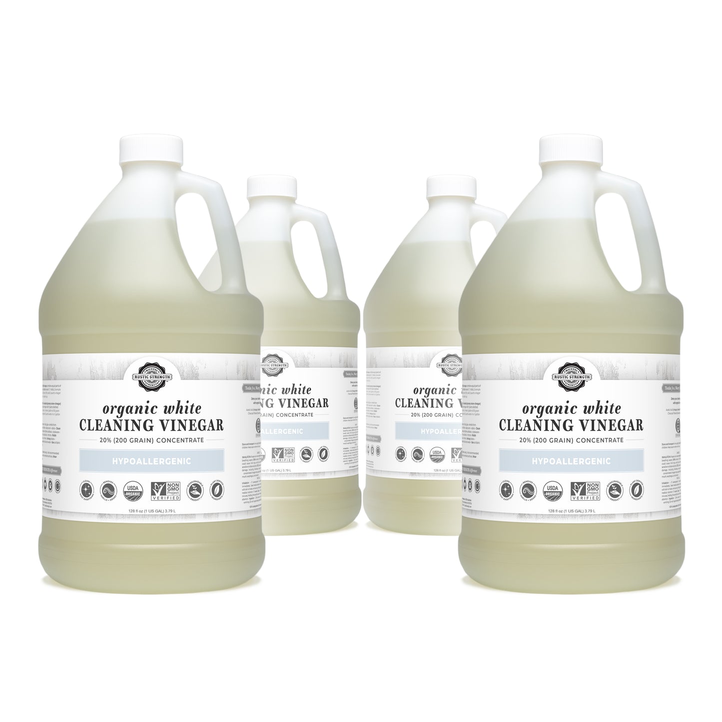 Organic White Vinegar - 200 grain