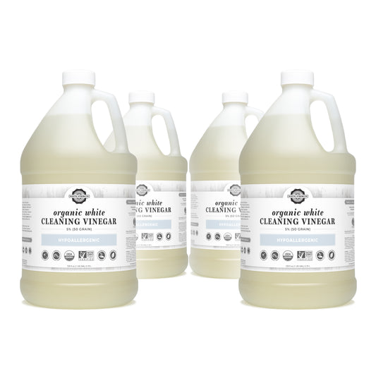 Organic White Vinegar - 50 grain