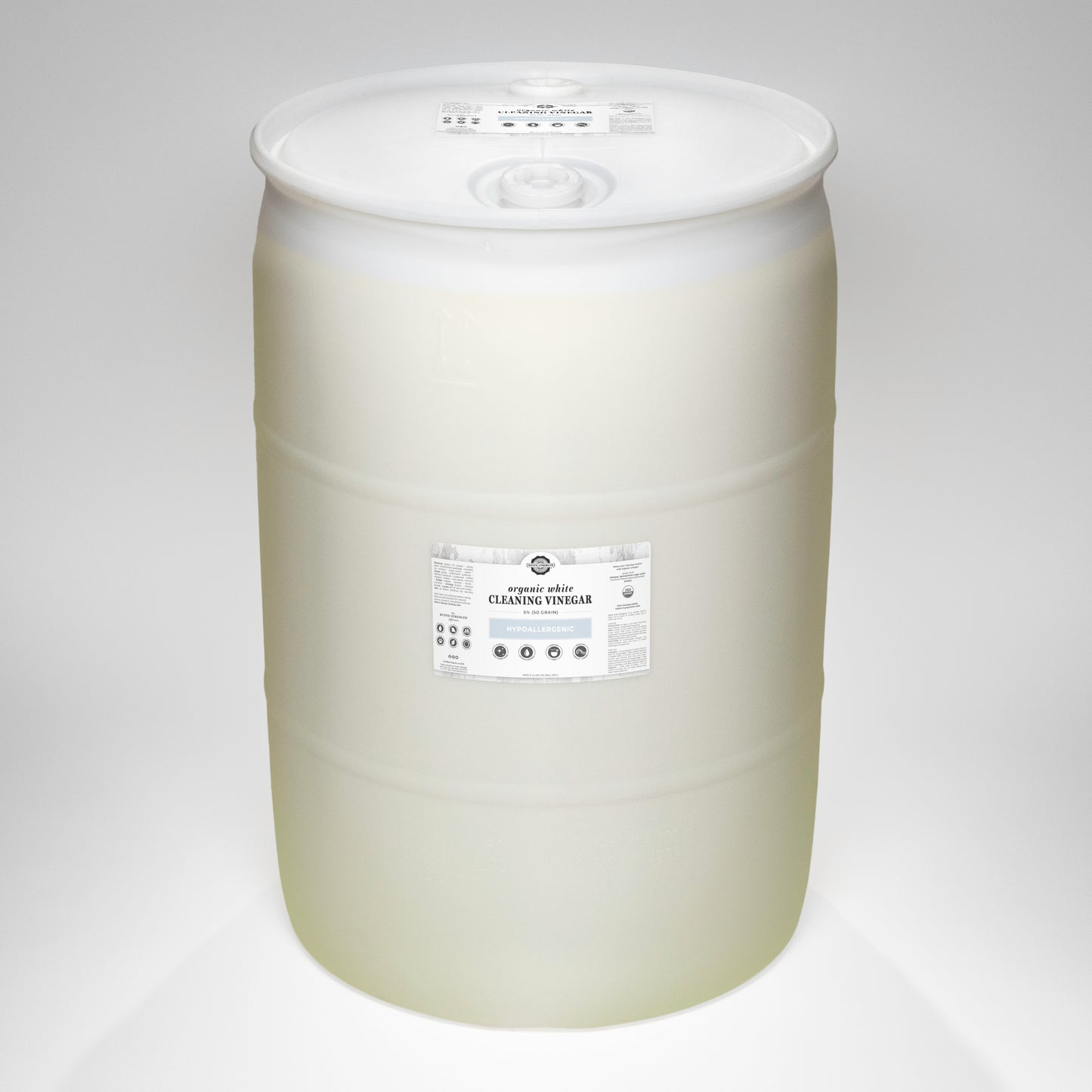 Organic White Vinegar - 50 grain