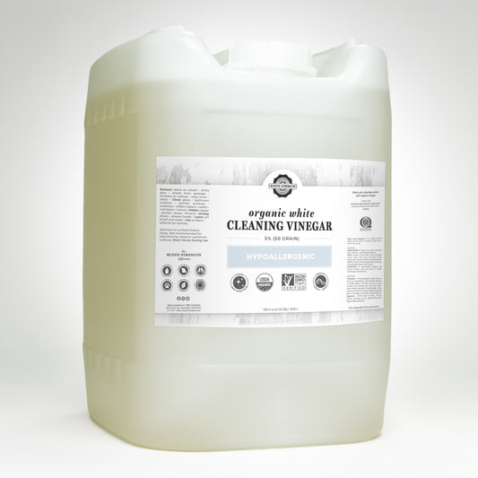 Organic White Vinegar - 50 grain