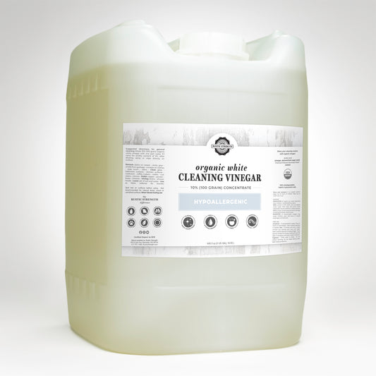 Organic White Vinegar - 100 grain