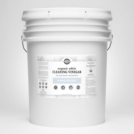 Organic White Vinegar - 200 grain