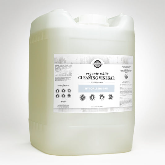 Organic White Vinegar - 50 grain