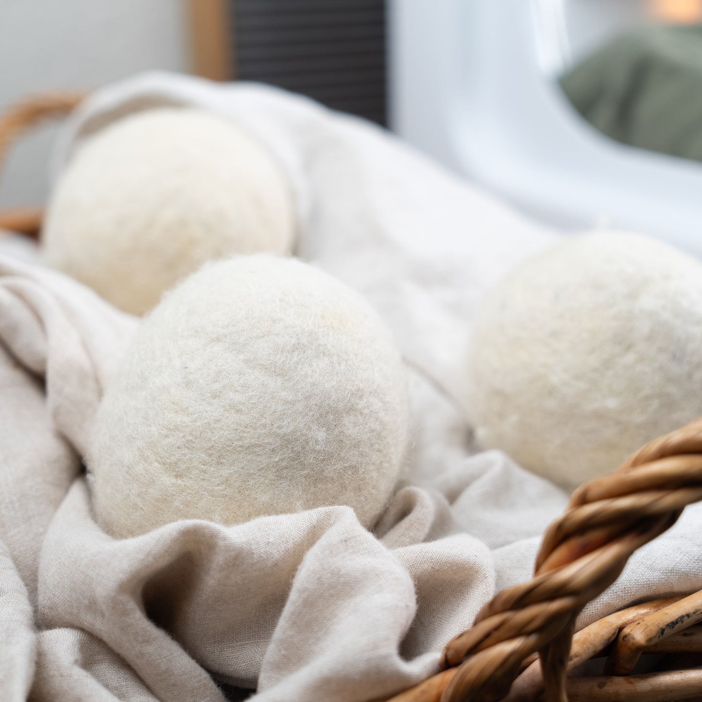 Jumbo Sheep Wool Dryer Balls 10 pack