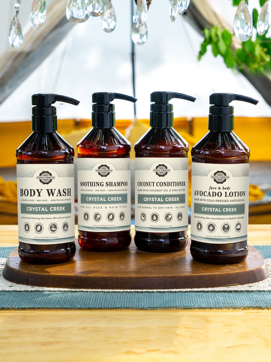 Summer Spa Sample Set | 16 oz | Crystal Creek