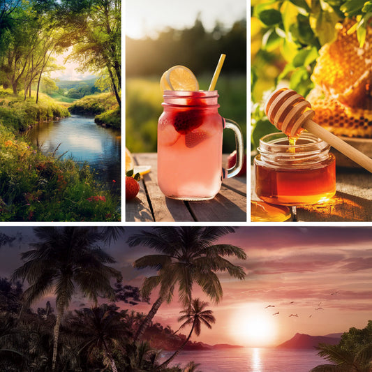 Summer Scent Sample Set