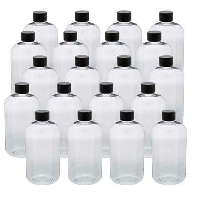 12 ounce containers (20 count PET plastic)