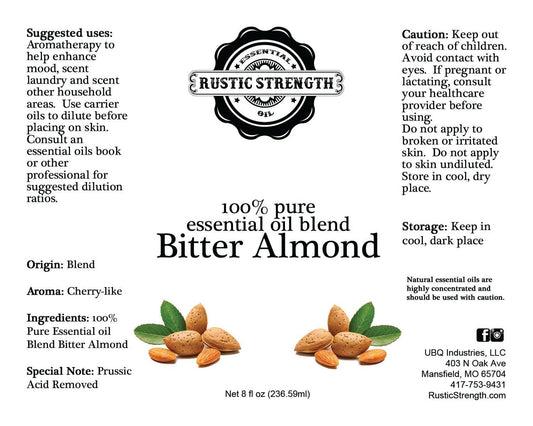 Bitter Almond Essential Oil Blend - 16oz