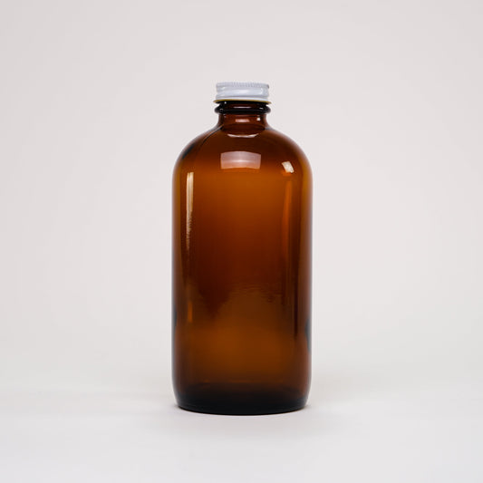 16 oz Amber Glass Keeper Bottles