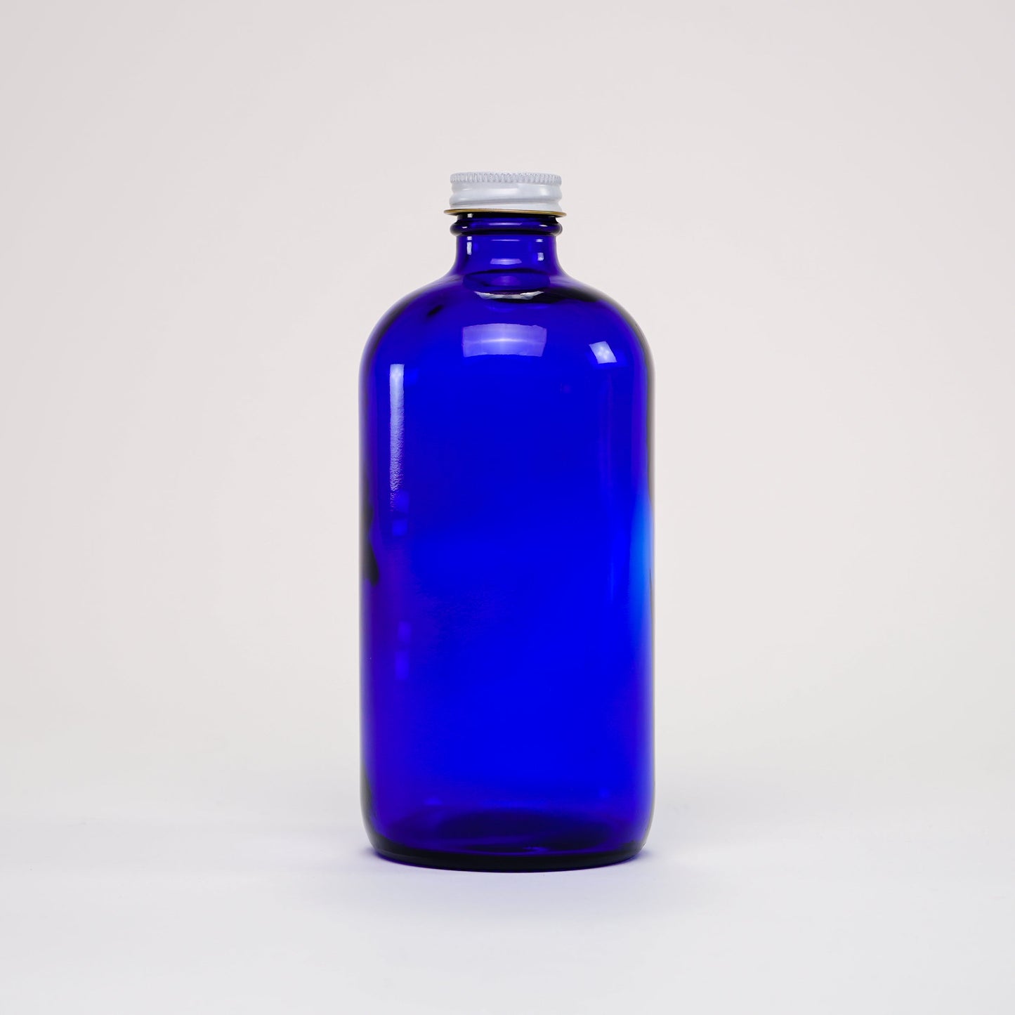 16 oz Cobalt Blue Glass Keeper Bottles