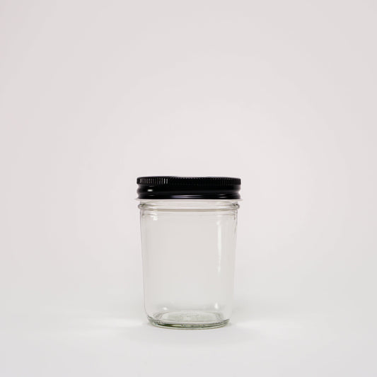 8 oz Wide-Mouth Glass Jar