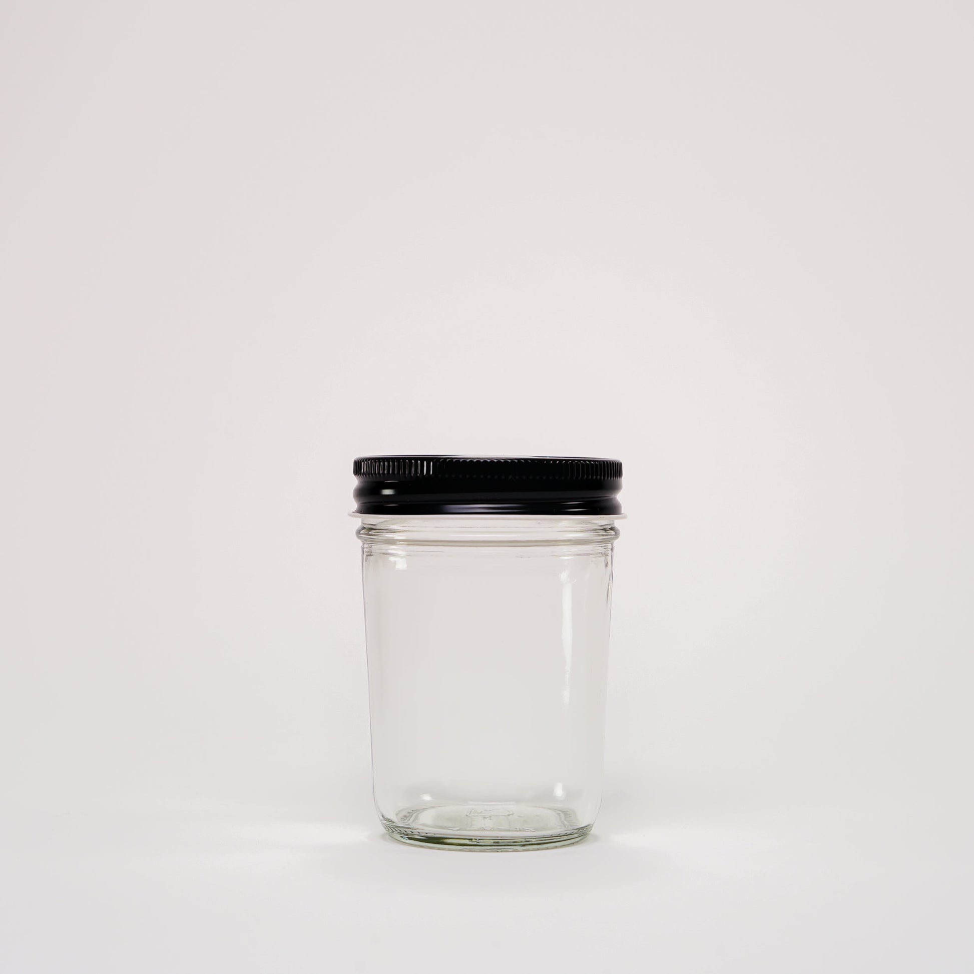 8 oz Wide-Mouth Glass Jar – refillwholesale