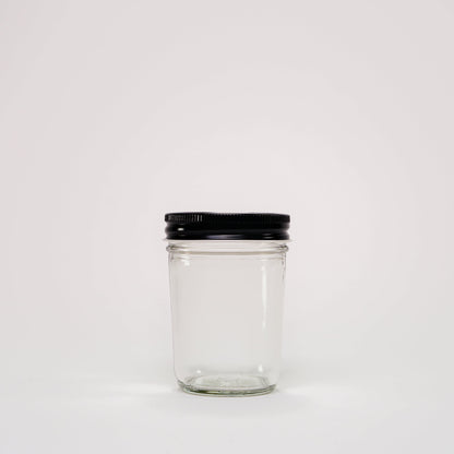 8 oz Wide-Mouth Glass Jar